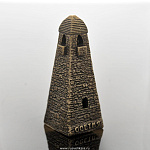 0019213 Бронза Колокол "Башня Осетия"  3*3,1*7см (93796)