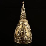 0019200 Бронза Колокол "Москва.Кремль." 3,9*3,9*7,5см (23351)