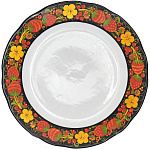 0024179 Хохлома ТАРЕЛКА д.175мм  в/кат 182600000001