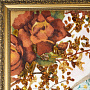 Картина янтарная "Павлин" 60х80 см, фотография 4. Интернет-магазин ЛАВКА ПОДАРКОВ