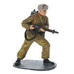 0042555-цвет Ол.миниатюра Серия ВОВ "Боец с огнеметом" арт.1144