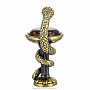 Статуэтка с янтарем "Змея. Сосуд Гигеи", фотография 4. Интернет-магазин ЛАВКА ПОДАРКОВ