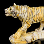 Скульптура из камня "Тигр". Офиокальцит, фотография 8. Интернет-магазин ЛАВКА ПОДАРКОВ