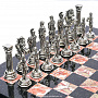 Шахматы из камня  "Римляне" , фотография 3. Интернет-магазин ЛАВКА ПОДАРКОВ