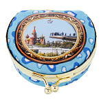 Сувенирная шкатулка-косметичка "Москва"