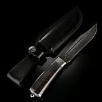 0056168/дамаск Оружие сувенирное НОЖ "БОЕЦ" в П/У Авторская работа