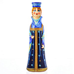 Футляр для бутылки 0,5 л. (бар) "Костюмная"