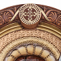 Икона деревянная "Александр Невский" 75х53 см, фотография 3. Интернет-магазин ЛАВКА ПОДАРКОВ