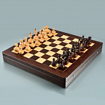 Шахматы деревянные Карпова "Непобедимые"
