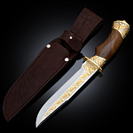 0074930 Златоуст Оружие сувенирное НОЖ "ОРЕЛ" без головы