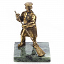 Бронзовая статуэтка "Дворник", фотография 1. Интернет-магазин ЛАВКА ПОДАРКОВ