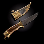 22093 Златоуст Оружие сувенирное НОЖ "Охотник" в ПУ