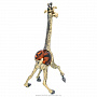 Статуэтка с янтарем "Жираф", фотография 3. Интернет-магазин ЛАВКА ПОДАРКОВ