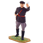 0033179-цвет. Ол.миниатюра Серия ГРАЖДАНСКАЯ ВОЙНА "Красный командир" арт.1048