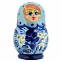 Магнит "Матрешка", фотография 4. Интернет-магазин ЛАВКА ПОДАРКОВ