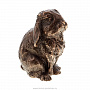 Бронзовая статуэтка "Кролик", фотография 5. Интернет-магазин ЛАВКА ПОДАРКОВ