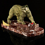 Нож сувенирный "Медведь" на подставке, фотография 3. Интернет-магазин ЛАВКА ПОДАРКОВ