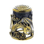 0047098/1551.1 Сувенир Наперсток Дракон Сувенир