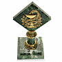 Скульптура "Медицинский герб", фотография 2. Интернет-магазин ЛАВКА ПОДАРКОВ