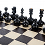 Шахматы с деревянными фигурами 43х43 см, фотография 2. Интернет-магазин ЛАВКА ПОДАРКОВ