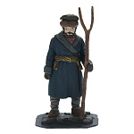 0042630-тонир Ол.миниатюра Серия Война 1812г "Партизан с вилами" арт.91