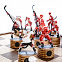 Шахматы деревянные с металлическими фигурами "Хоккей. СССР-Канада", фотография 11. Интернет-магазин ЛАВКА ПОДАРКОВ