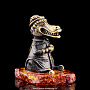 Статуэтка с янтарем "Лошадь в пальто", фотография 3. Интернет-магазин ЛАВКА ПОДАРКОВ