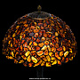 Настольная лампа из янтаря и бронзы. Высота 58 см, фотография 2. Интернет-магазин ЛАВКА ПОДАРКОВ