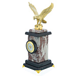 200584 Нат.камень ЧАСЫ " ОРЕЛ" креноид