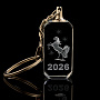 Символ 2026 года. Лазерная графика. Брелок "Лошадь", фотография 4. Интернет-магазин ЛАВКА ПОДАРКОВ