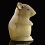 Статуэтка "Мышь-малютка палевая" ЛФЗ, фотография 4. Интернет-магазин ЛАВКА ПОДАРКОВ