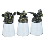 300840-Набор Стопок 3 шт. СИМВОЛ ГОДА в п/у