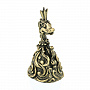 Бронзовый колокольчик "Золотая рыбка", фотография 1. Интернет-магазин ЛАВКА ПОДАРКОВ