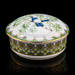 Туалетная коробочка "Можжевельник ароматный". Форма Круглая. ИФЗ