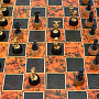 Шахматы деревянные малые "Галлы и римляне" 50х35 см, фотография 9. Интернет-магазин ЛАВКА ПОДАРКОВ