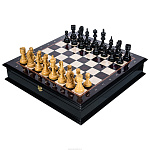 Подарочные шахматы с фигурами ручной работы 48х48 см