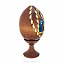 Пасхальное яйцо на подставке "Неувядаемый цвет", фотография 2. Интернет-магазин ЛАВКА ПОДАРКОВ