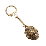 0020365-ЛЕВ  Бронза Брелок "Знаки Зодиака"в ассортименте 