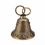 Бронзовый колокольчик "Свадебный. Совет да Любовь!", фотография 5. Интернет-магазин ЛАВКА ПОДАРКОВ