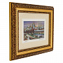 Картина на перламутре "Старая Москва" 28х22 см, фотография 1. Интернет-магазин ЛАВКА ПОДАРКОВ