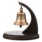 Колокол бронзовый на подставке "1 сентября"