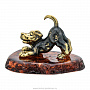 Статуэтка с янтарем "Собака Далматинец", фотография 3. Интернет-магазин ЛАВКА ПОДАРКОВ