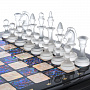 Шахматный ларец с натуральным перламутром и фигурами из янтаря, фотография 30. Интернет-магазин ЛАВКА ПОДАРКОВ