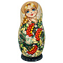 25923-5 м 18 см Матрешка "Рябинка ", фотография 1. Интернет-магазин ЛАВКА ПОДАРКОВ