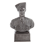 0020314 Оловянная миниатюра "Врангель П.Н." (Чернение)  ВТ 01 007