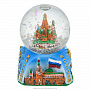 Сувенир снежный шар "Москва", фотография 1. Интернет-магазин ЛАВКА ПОДАРКОВ