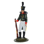 0042645-цвет Ол.миниатюра Серия Война 1812г "Рядовой прусской пехоты" арт.1201