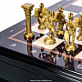 Подарочные шахматы с латунными фигурами "Римляне" 48х48 см, фотография 10. Интернет-магазин ЛАВКА ПОДАРКОВ