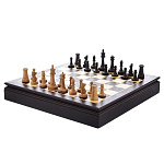 0046836 Нат.дерево ШАХМАТЫ "Стародворянские" Венге, с фигурами