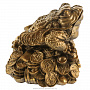 Скульптура интерьерная "Трехлапая денежная жаба", фотография 6. Интернет-магазин ЛАВКА ПОДАРКОВ